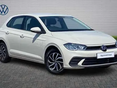 Used VW Polo Life 95 HP (69 kW) 2023 Grey Hatchback