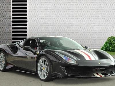 Black Used 2018 Ferrari 488 Coupe | £294,995 (A bit pricey)