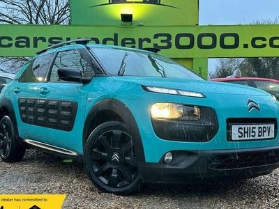 Used Citroën C4 Cactus Flair 110 HP (80 kW) 2015 Hatchback