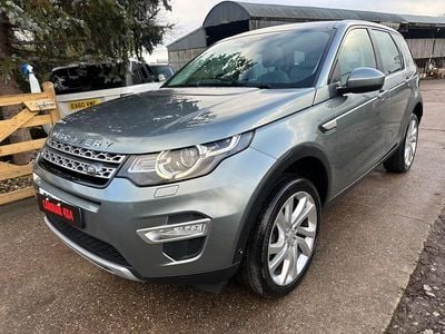 Begagnad Land Rover Discovery Sport HSE Luxury 180 HK (132 kW) 2016 Grå SUV