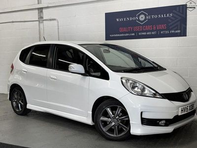 Used Honda Jazz SI 2015 White Hatchback