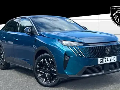 Used Peugeot 3008 GTi 136 HP (100 kW) 2025 Blue SUV