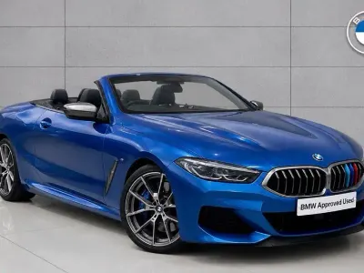 Used BMW M850 Comfort Edition 523 HP (384 kW) 2019 Blue Coupe