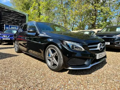 Used Mercedes C350e