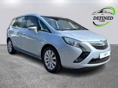 Used Vauxhall Zafira