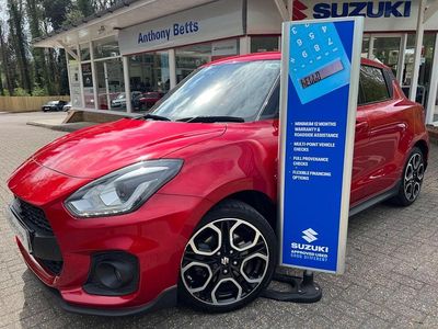 Used Suzuki Swift Sport 129 HP (94 kW) 2022 Red Hatchback