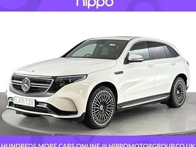Used Mercedes EQC400 AMG Line Premium 11 kW (15 HP) 2021 SUV