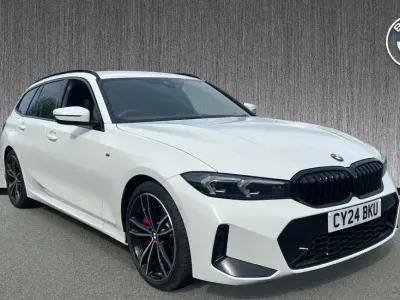 Używany BMW 320 M Sport 181 KM (133 kW) 2024 Biały Kombi