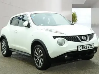 Used Nissan Juke Tekna 2013 White SUV
