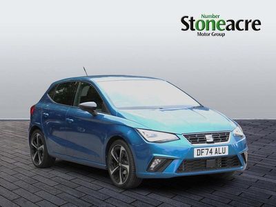 Blue Used 2024 Seat Ibiza FR Sport Hatchback | £17,497 (A bit pricey)
