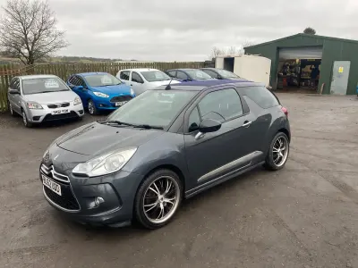Usado Citroën DS3 Cabriolet 2013 Cinzento Cabrios