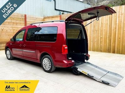 Used VW Caddy Maxi Life Life 2018 Red MPV