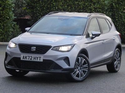 Used Seat Arona SE Technology 2022 Silver SUV