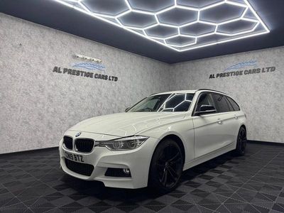 White Used 2019 BMW 330 M Sport Estate | £13,499