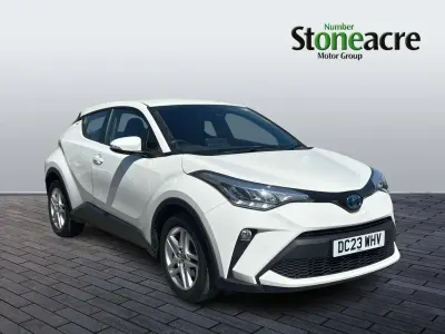 Used Toyota C-HR 122 HP (89 kW) 2023 White SUV