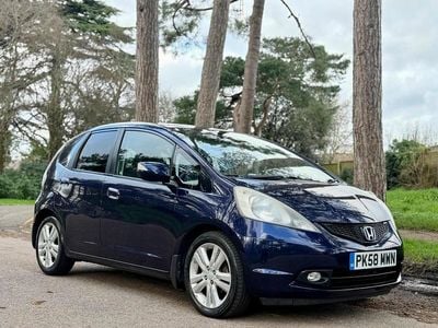 Used Honda Jazz EX 82 HP (60 kW) 2008 Mauve/purple Hatchback