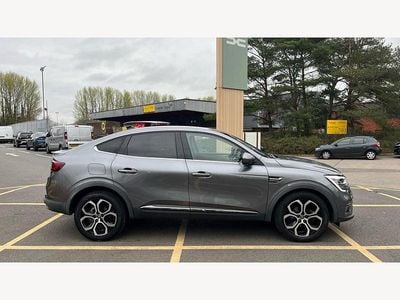Usado Renault Arkana Version S 138 HP (101 kW) 2022 Cinzento SUV