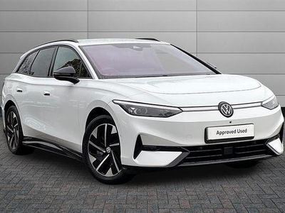 Glacier white Used 2024 VW ID.7 Pro Hatchback | £34,498 (A bit pricey)