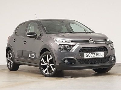 Used Citroën C3 PureTech 83 HP (61 kW) 2023 Grey Hatchback