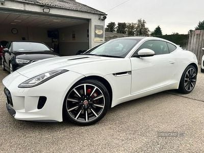 Used Jaguar F-Type Supercharged 2015 White Coupe