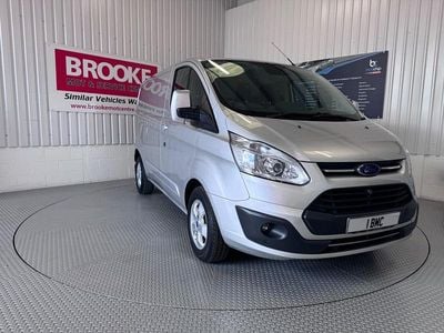Silver Used 2017 Ford Transit Custom Limited Van | £9,990 (Good price)