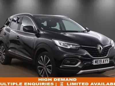 Used Renault Kadjar Version S 140 HP (102 kW) 2019 Black SUV