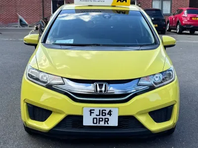 Used Honda Jazz Hybrid 2014 Yellow Hatchback