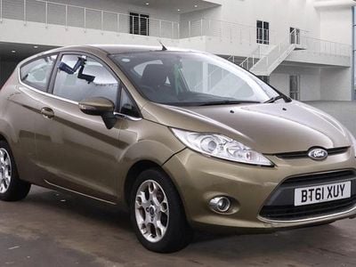 Used Ford Fiesta Zetec 2012 Brown Hatchback