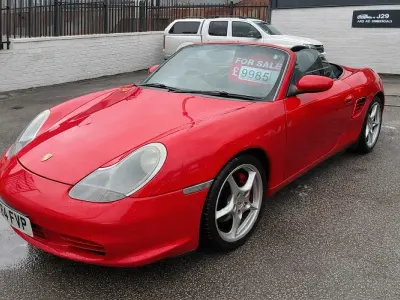 Used Porsche Boxster