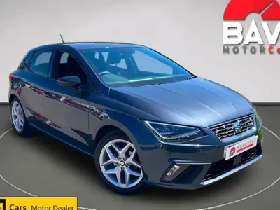 Used Seat Ibiza FR 2021 Grey Hatchback