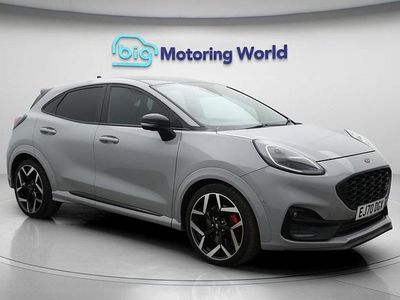 Used Ford Puma ST 197 HP (144 kW) 2020 Grey SUV