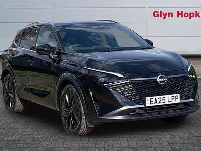 Used Nissan Qashqai Tekna 140 HP (102 kW) 2025 Black SUV