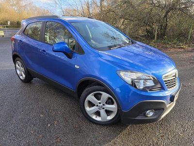 Used Vauxhall Mokka 2015 Blue SUV