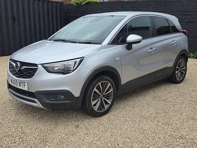 Used Vauxhall Crossland X Elite 83 HP (61 kW) 2019 Silver SUV