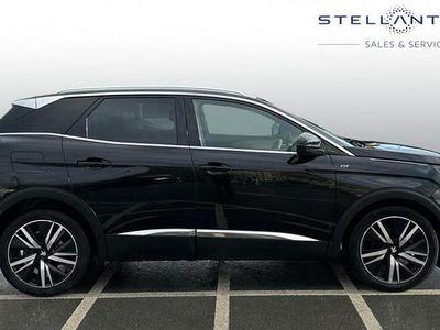 Used Peugeot 3008 Premium 129 HP (94 kW) 2023 Black SUV