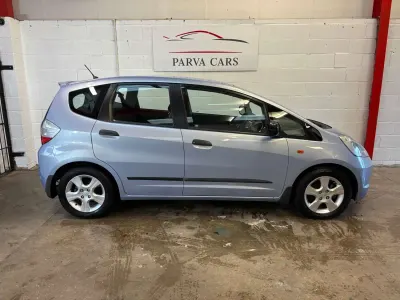 Używany Honda Jazz SE 90 KM (66 kW) 2009 Niebieski Hatchback