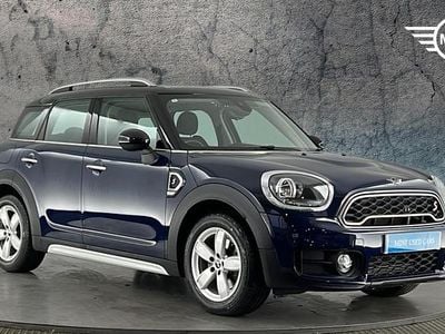 Used Mini Cooper S Countryman Classic 189 HP (139 kW) 2019 Blue SUV