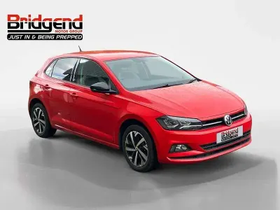 Używany VW Polo Beats 2019 Czerwony Hatchback