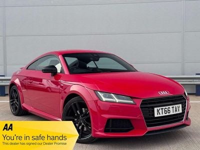 Used Audi TTS S-Line 2017 Red Coupe