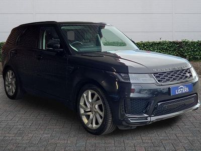 Used Land Rover Range Rover Sport HSE Dynamic 2020 Black SUV