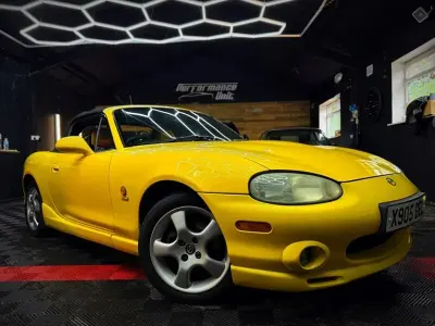 Używany Mazda MX5 2000 Żółty Kabriolet