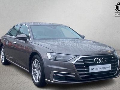 Grey Used 2018 Audi A8 Advanced Sedan | £22,200 (Good price)