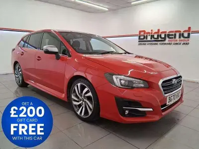 Used Subaru Levorg GT 2020 Red Estate