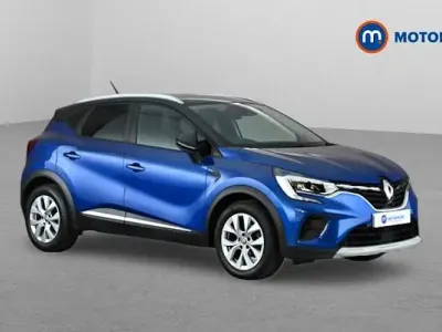 Used Renault Captur Iconic 131 HP (96 kW) 2020 Blue/black SUV