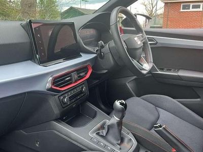 Used Seat Ibiza FR 95 HP (69 kW) 2024 Grey Hatchback