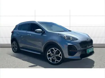 Used Kia Sportage GT-Line S 177 HP (130 kW) 2019 Silver SUV