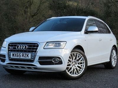 Used Audi SQ5 354 HP (260 kW) 2018 SUV