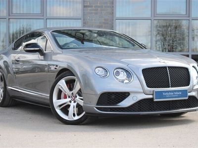 used Bentley Continental 4.0 V8 GT S Auto 4WD Euro 6 2dr Coupe