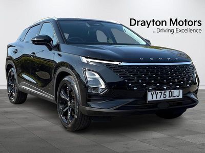 Used Omoda 5 147 HP (108 kW) 2025 Black SUV