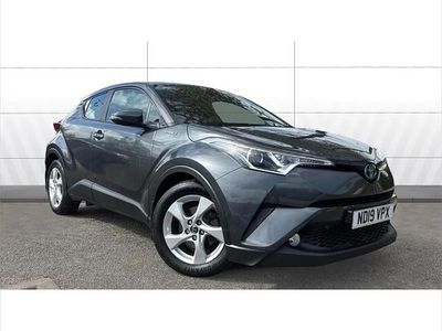 Używany Toyota C-HR 122 KM (89 kW) 2019 Szary SUV